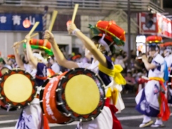 【岩手県イベント】8/1～4開催！岩手の夏を彩る「盛岡さんさ踊り」
