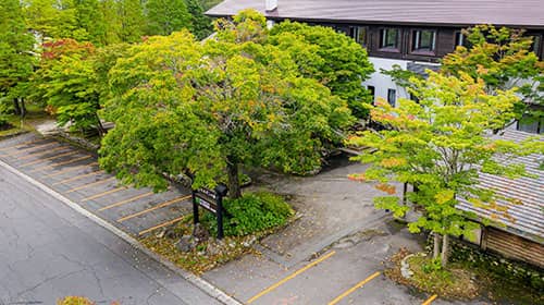 イメージ：駐車場のご案内